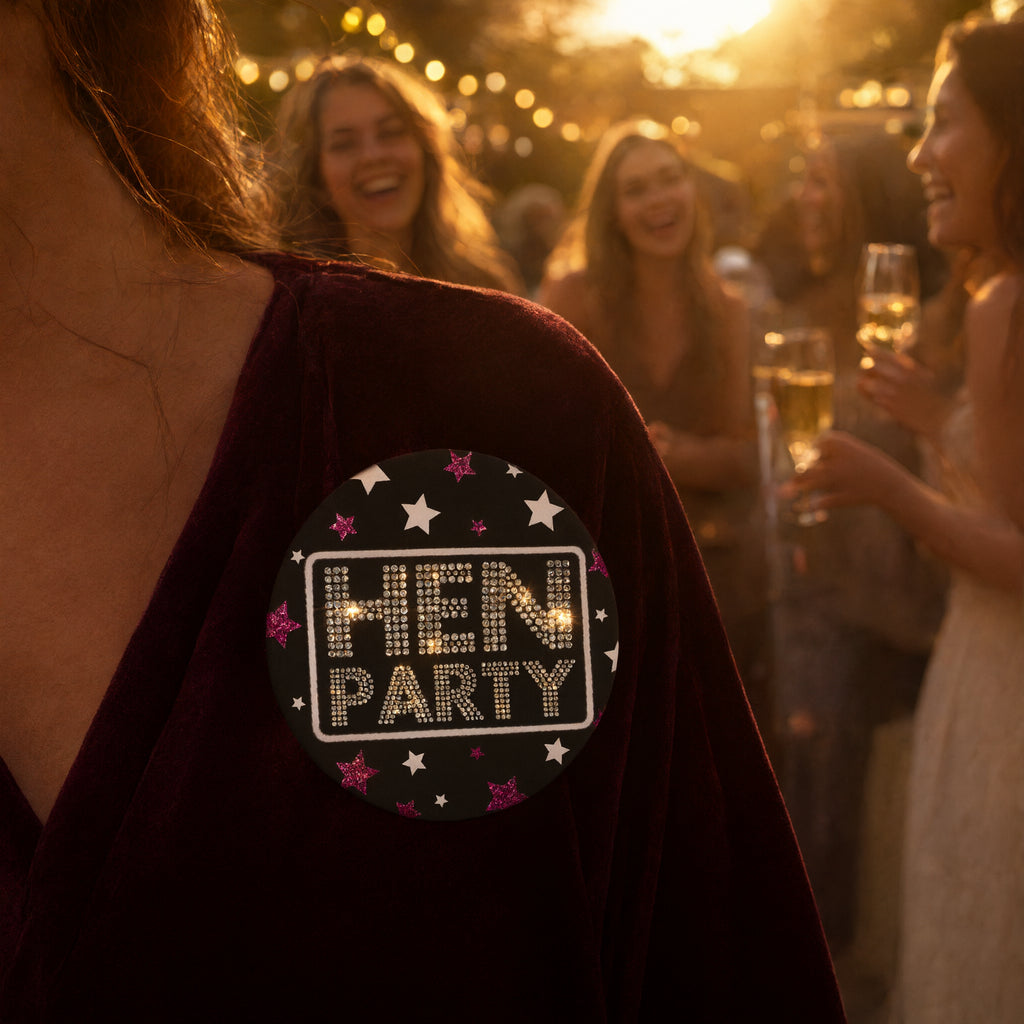 Big Badge Hen Party Bride To Be – product image 4