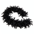 Black Feather Boa 1.7 metres long weighing 60 grams