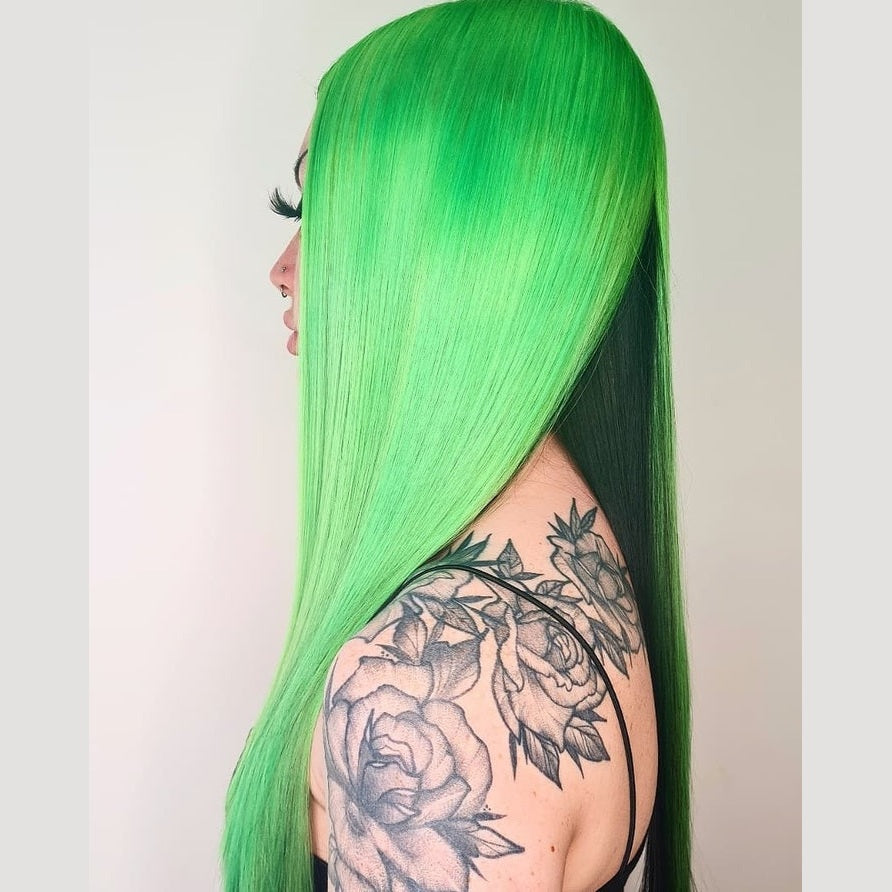 Crazy Color Semi Permanent Hair Dye - Toxic UV Green Number 79 100ml | Merthyr Tydfil | Why Not Shop Online