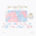 Boy Girl Baby Shower Reveal Photo Props Pack Of 11