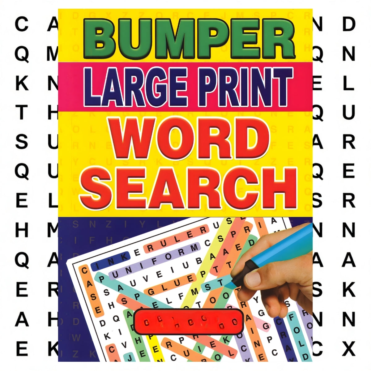 A4 Bumper Word Search Books