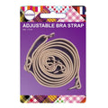 Adorn Adjustable Bra Straps 1.2cm 1 Pair Assorted Colours