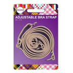 Adorn Adjustable Bra Straps 1.2cm 1 Pair Assorted Colours