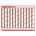 Tallon 2027 full year wall planner in folded format