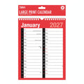 Tallon Calendar Month To View A4 2027 showing month-to-view layout