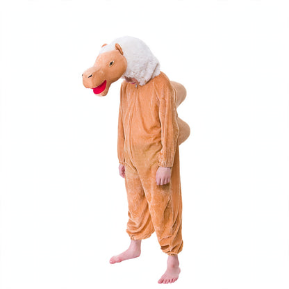 Children's camel fancy dress costume for ages 3-4 years