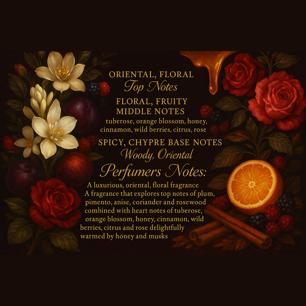 UTC Chacal: Floral Oriental Perfume for Her 55ml | Merthyr Tydfil | Why Not Shop Online