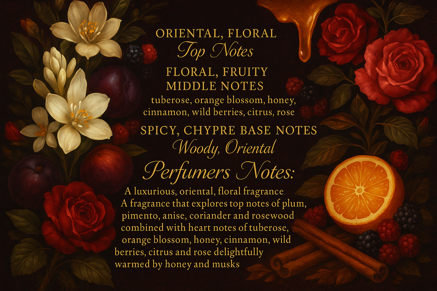 UTC Chacal: Floral Oriental Perfume for Her 55ml | Merthyr Tydfil | Why Not Shop Online