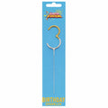Celebration Station number 3 gold and silver 7 inch birthday sparkler in retail packaging
