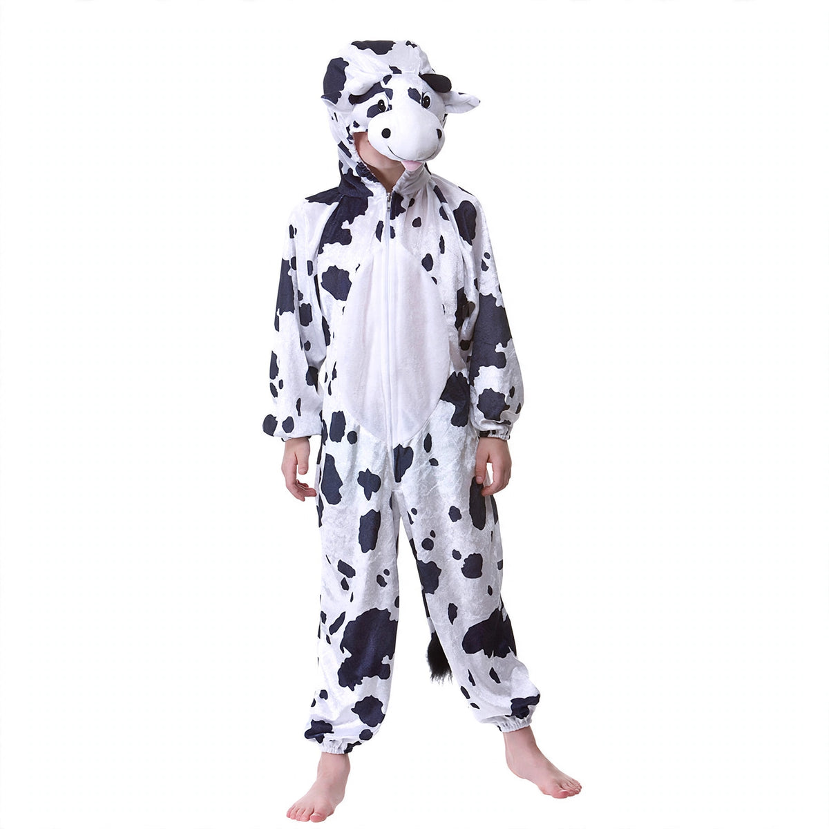 Childrens Cow Fancy Dress Costume by Wicked Costumes