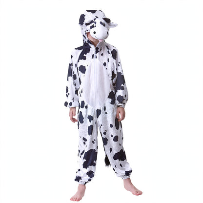 Childrens Cow Fancy Dress Costume by Wicked Costumes