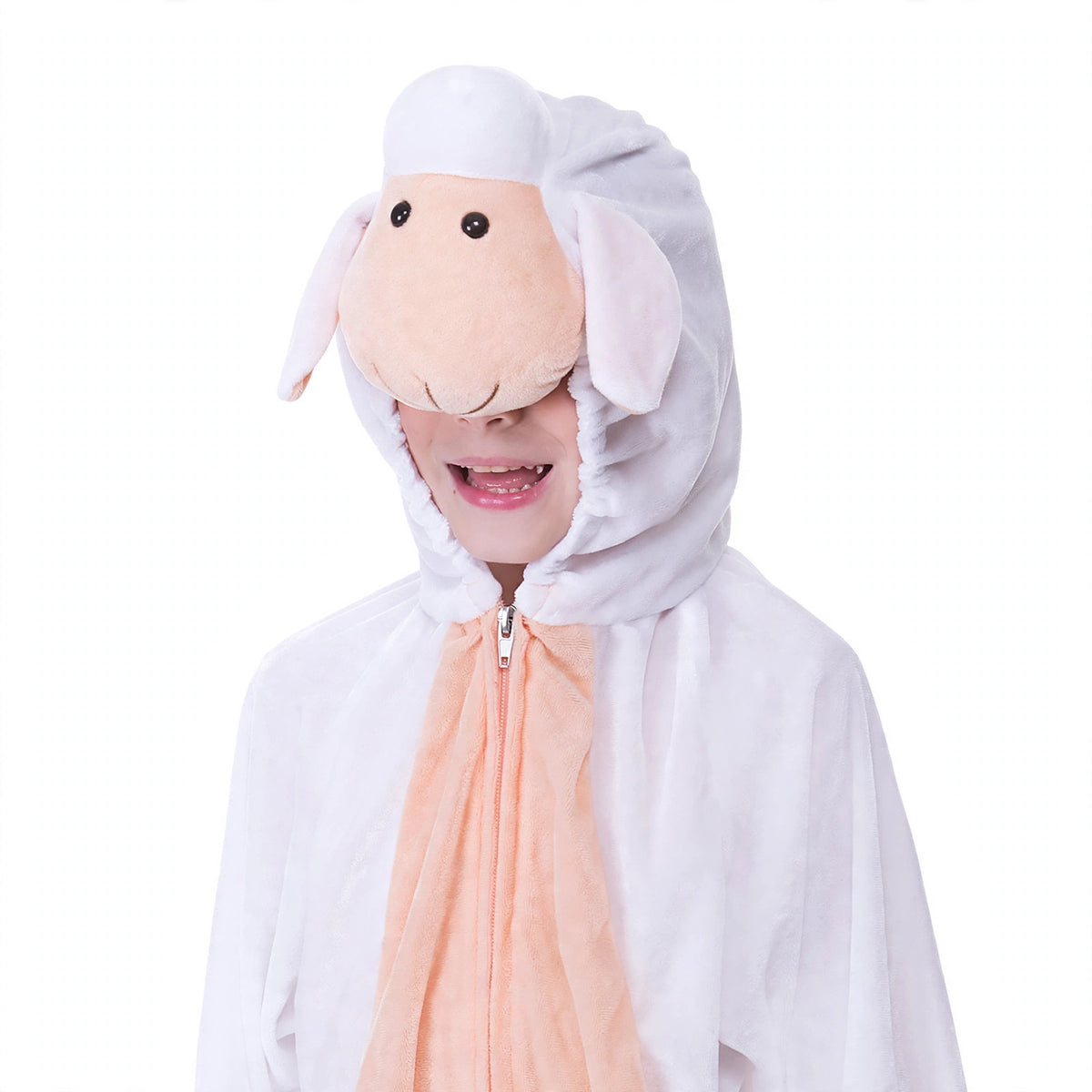 Detail view of Childrens Sheep Fancy Dress Costume