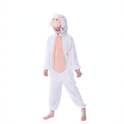 Childrens Sheep Fancy Dress Costume for ages 3 to 10 years