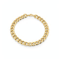 Chunky Gold Chain 68cm oversized gold-tone necklace