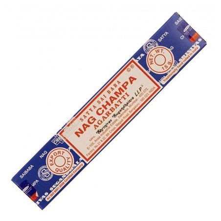 Satya - Sai Baba Original Authentic Nag Champa Sticks - 15g | Merthyr Tydfil | Why Not Shop Online
