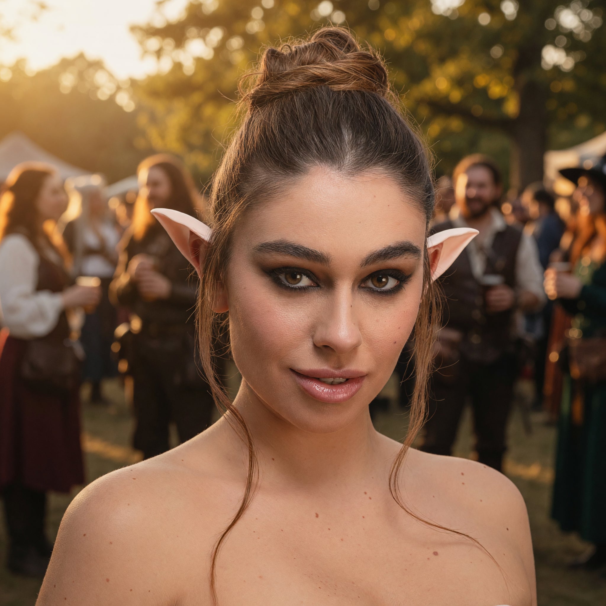 Cosplay Elf Pixie Ears