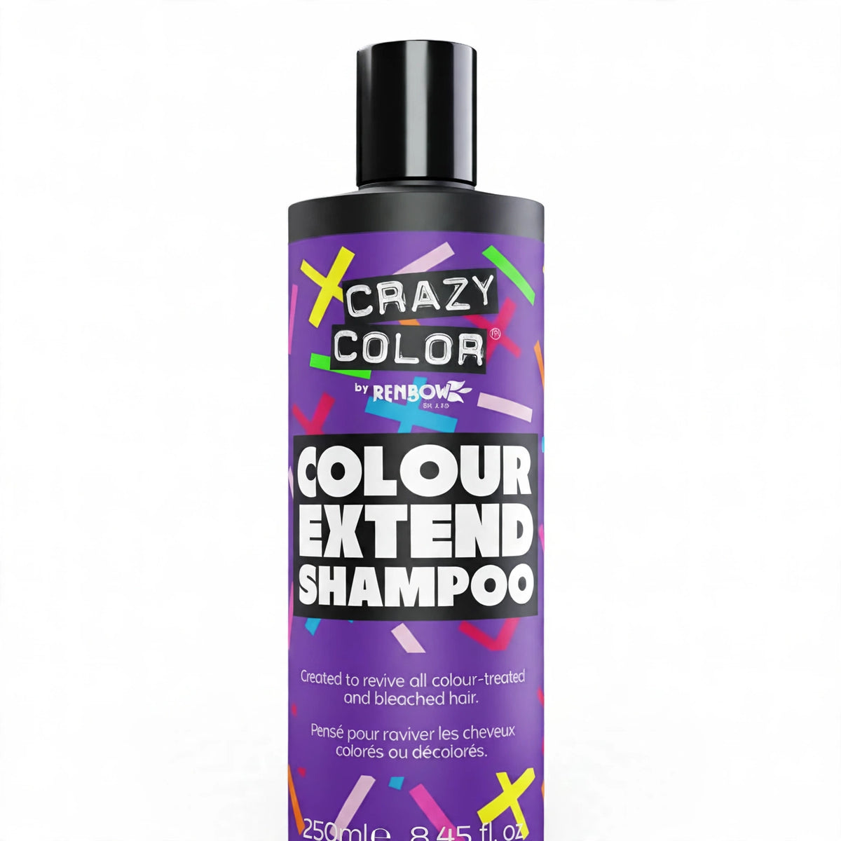 Alternative view of Crazy Color Colour Extend Shampoo showcasing the 250ml packaging