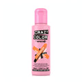 Crazy Color Orange Semi-Permanent Hair Dye in 100ml packaging