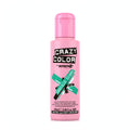 Crazy Color Emerald Green Semi-Permanent Hair Dye 100ml in emerald green shade