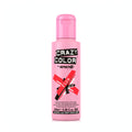 Crazy Color Fire Red semi-permanent hair dye in a 100ml tube