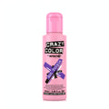 Crazy Color Hot Purple Semi-Permanent Hair Dye in a 100ml container