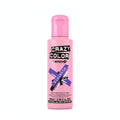 Crazy Color Violette semi-permanent hair dye in a 100ml tube