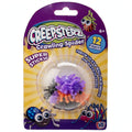 Creepsters Sticky Crawling Spiders novelty toy with sticky rubber-effect surface