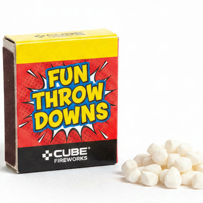 Close-up view of individual fun snaps from the box