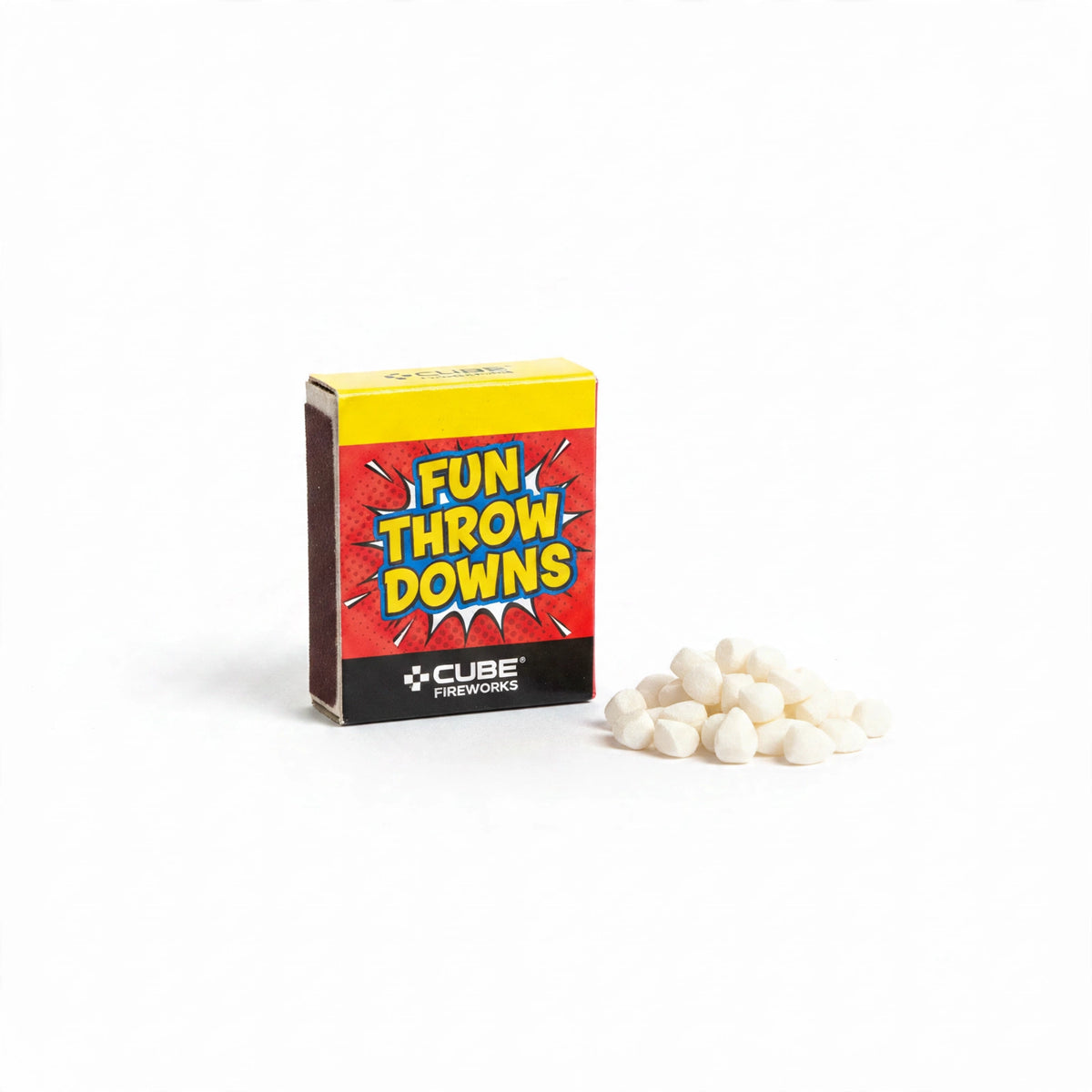 Fun Snaps box containing 50 snaps for practical jokes and party fun