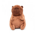 Cuddly Capybara Toy 15cm made from super soft plush