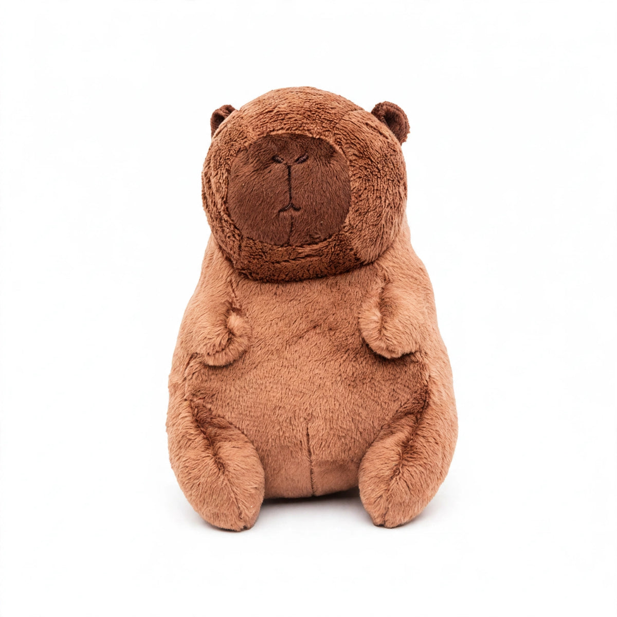 Cuddly Capybara Toy 15cm made from super soft plush