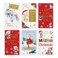 Cute Christmas money envelope with assorted designs for holiday cash gifts