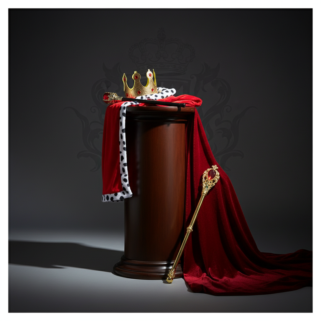 Deluxe Velvet Kings Robe & Crown 5-9 Years Red | Merthyr Tydfil | Why Not Shop Online