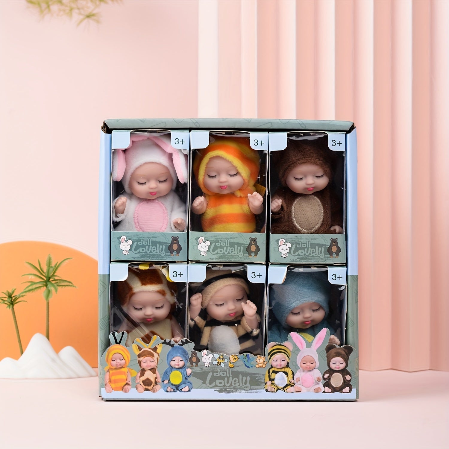 Lifelike Lovely Dolls, Dollhouse Companion Figures 4 Inches x 1.5 Inches One Single | Merthyr Tydfil | Why Not Shop Online