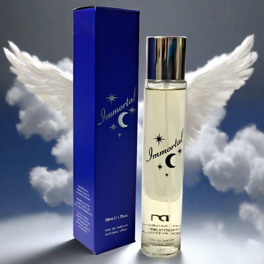 DM Fragrances Womens Immortal Perfume 50ml EDP