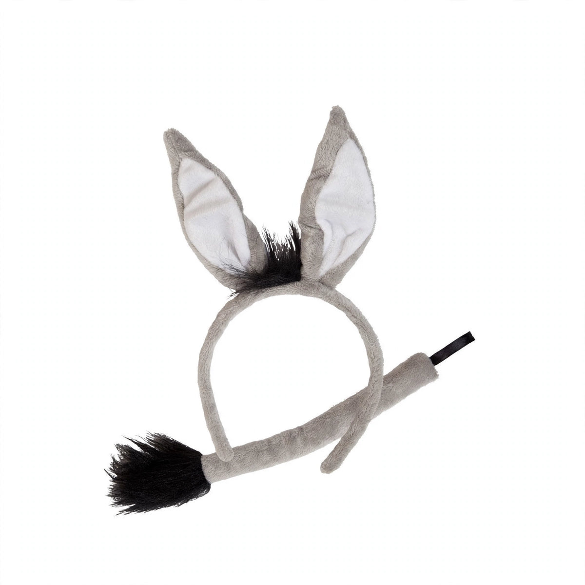 Donkey Fancy Dress Kit with donkey ears headband and tail