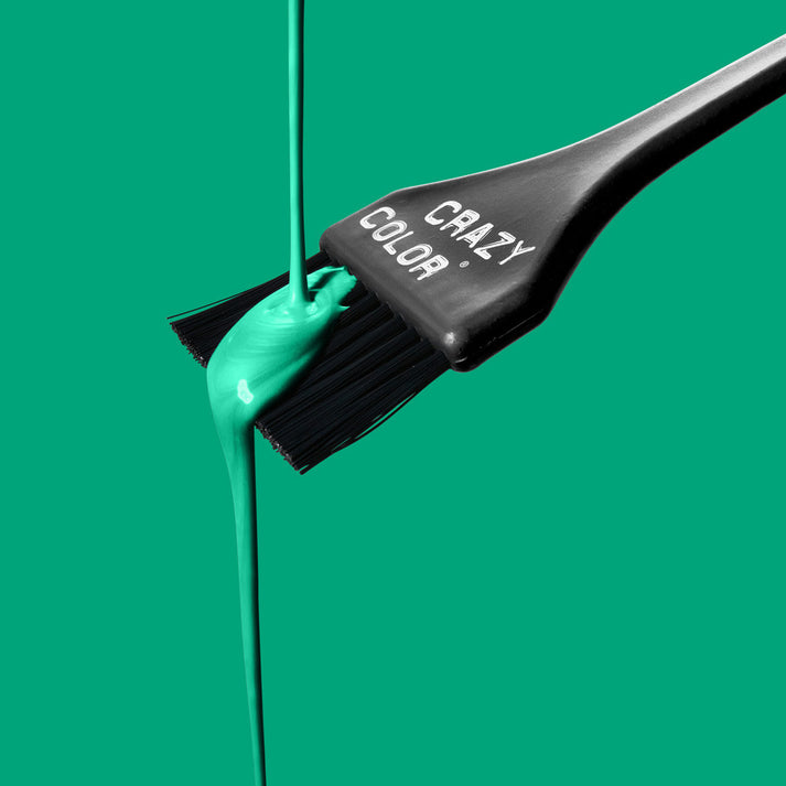 Crazy Color Semi Permanent Hair Dye - Emerald Green Number 53 100ml | Merthyr Tydfil | Why Not Shop Online