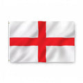 England St George Flag with red and white St George Cross measuring 60cm by 90cm
