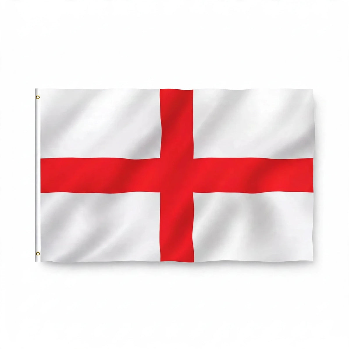 England St George Flag with red and white St George Cross measuring 60cm by 90cm