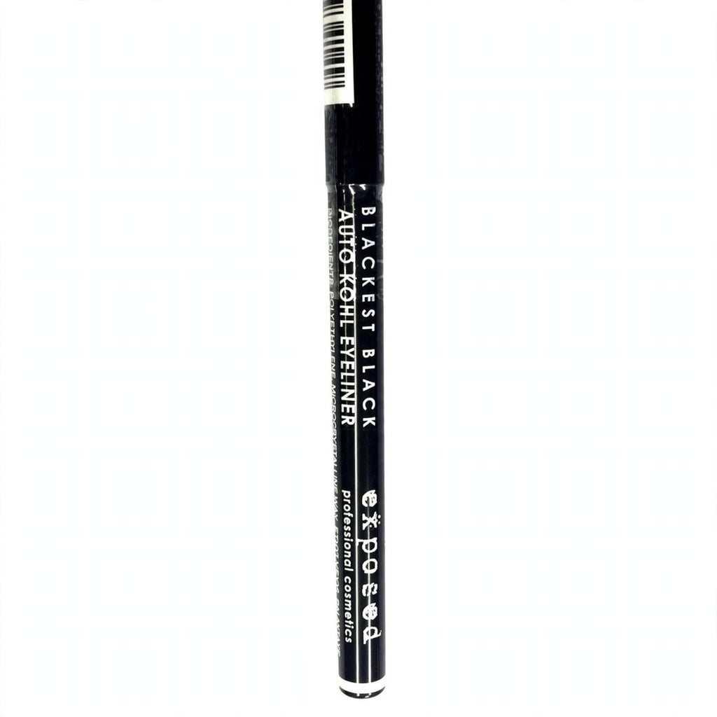 Close-up view of the Exposed Automatic Blackest Black Kohl Eyeliner Pencil tip