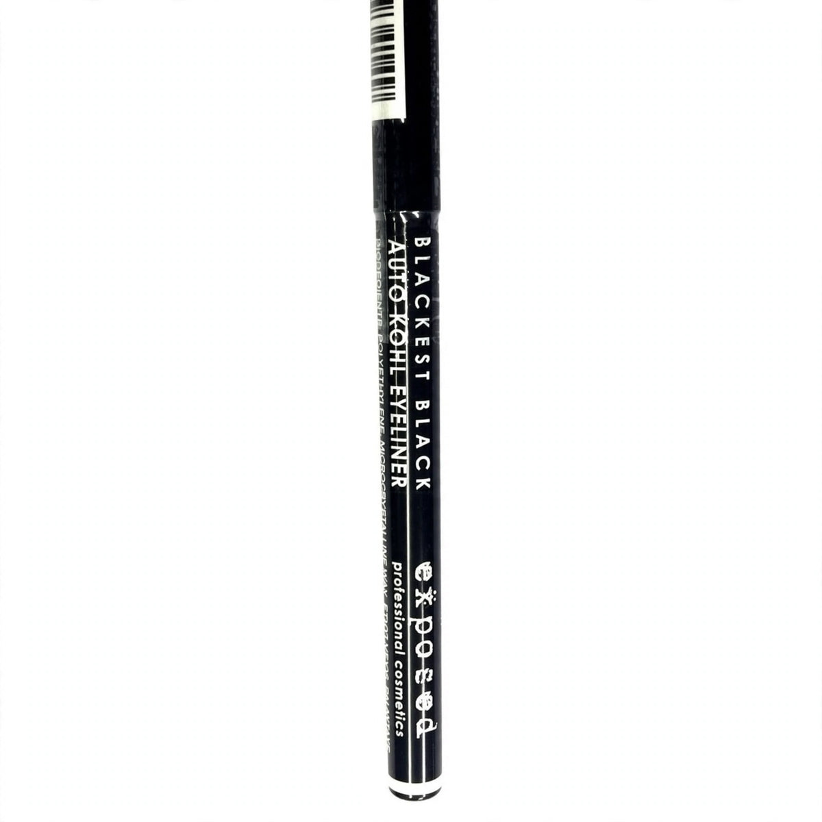 Close-up view of the Exposed Automatic Blackest Black Kohl Eyeliner Pencil tip