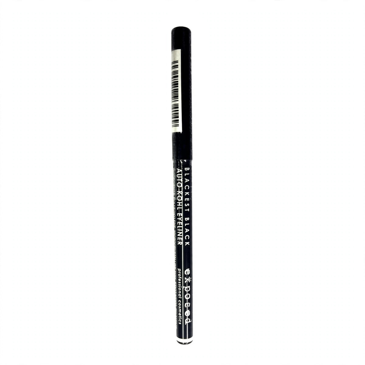Exposed Automatic Blackest Black Kohl Eyeliner Pencil with ultra-fine tip