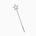 Fairy Wands Silver Plastic 35cm