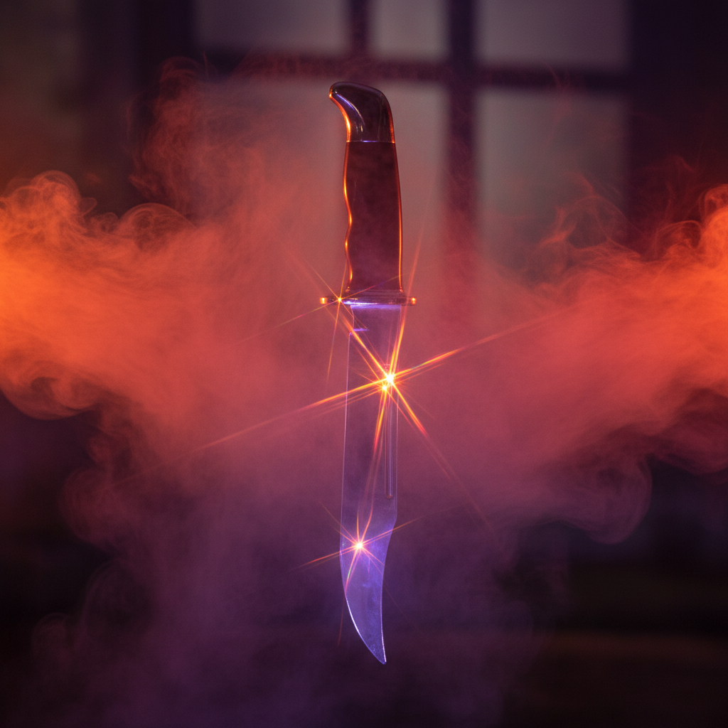 Ghost Face Scream 13" Chrome Bowie Knife | Merthyr Tydfil | Why Not Shop Online