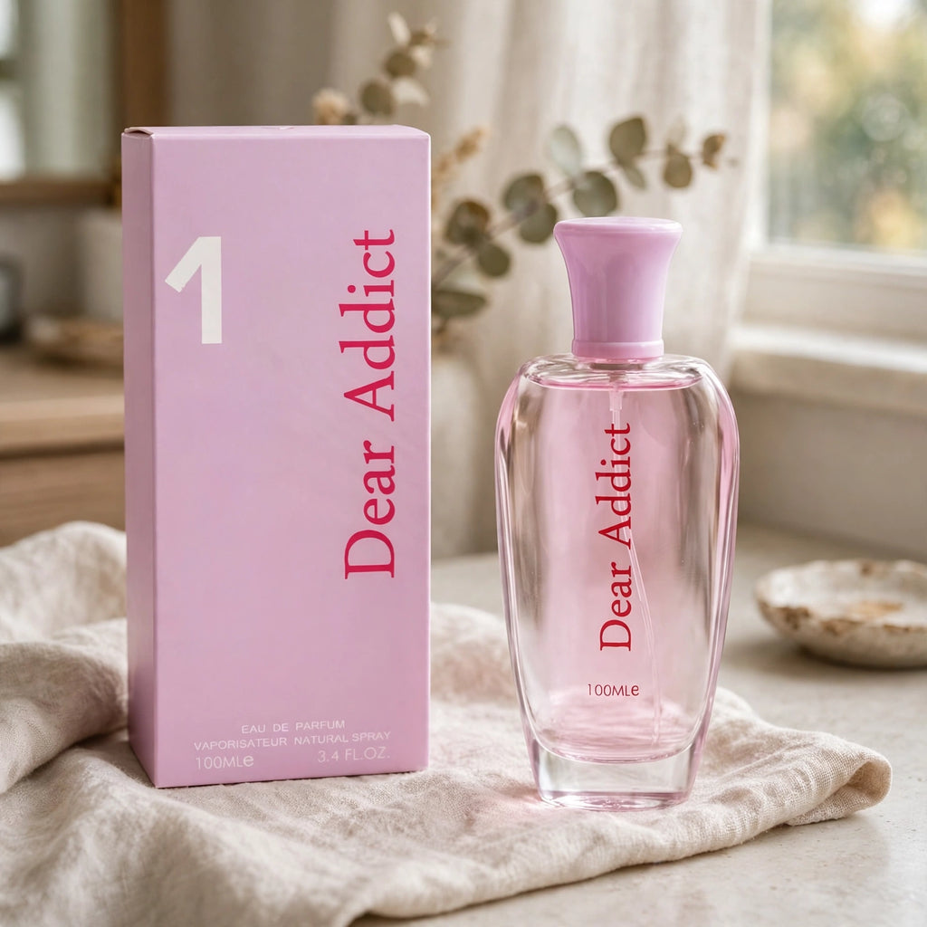 Fine Perfumery Womens Dear Addict Eau de Parfum suitable for daily wear and special occasions