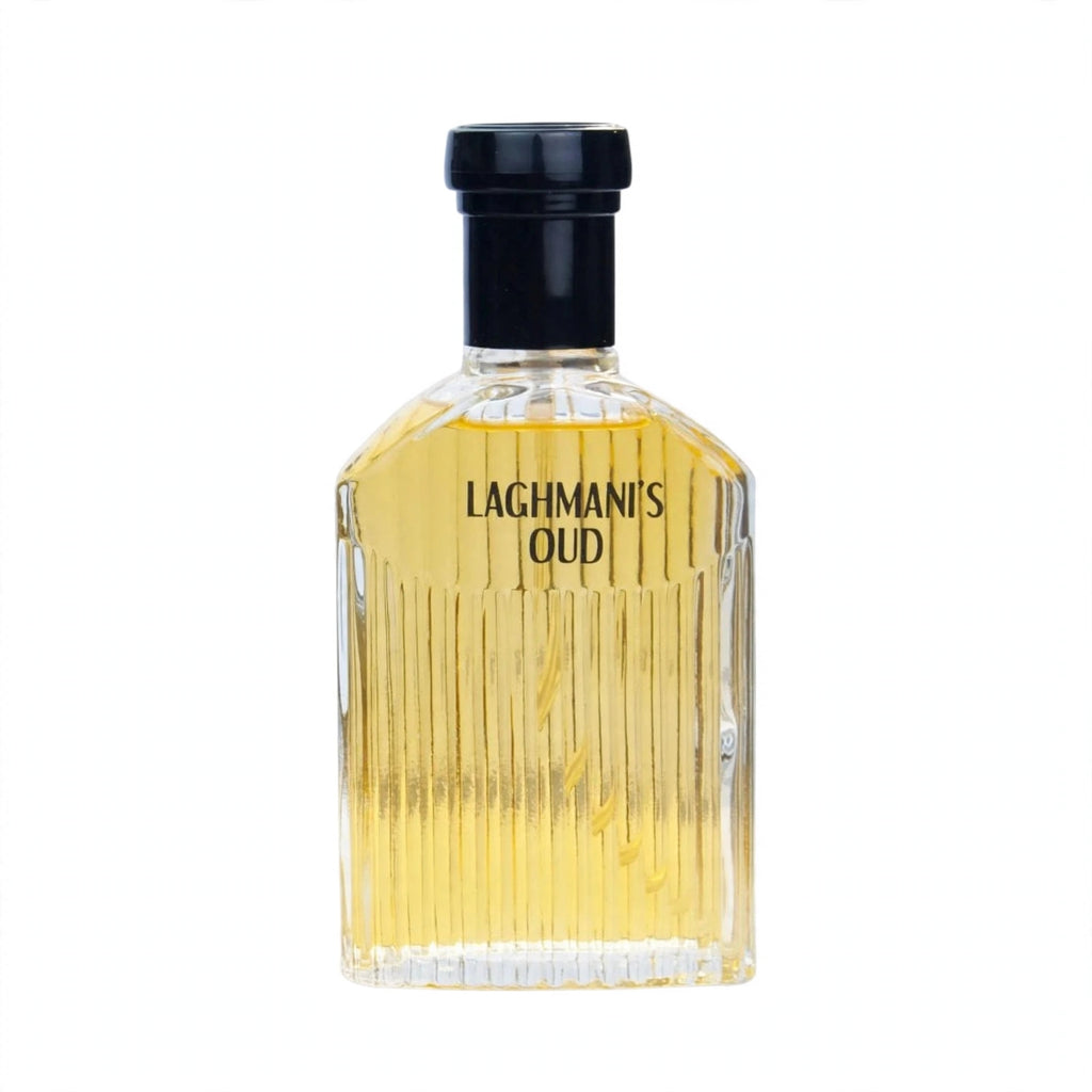 Fine Perfumery Oud Black Eau de Parfum spray bottle 100ml unisex fragrance