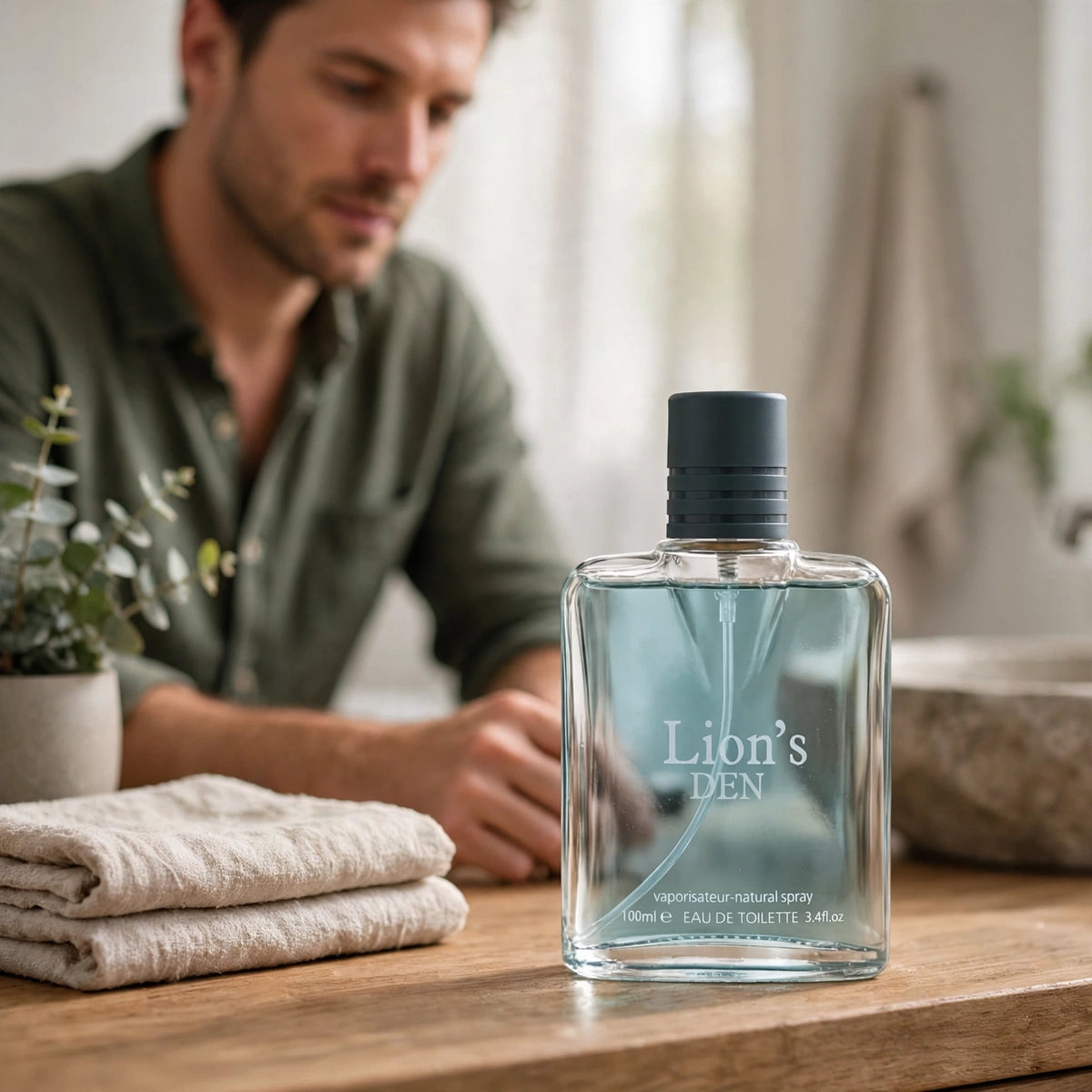 Fine Perfumery Mens Lion's Den Eau de Toilette spray for men