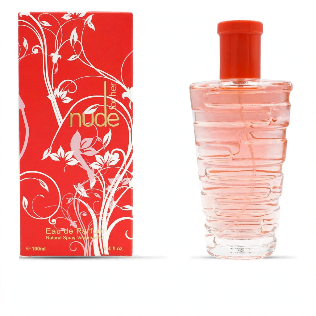Fine Perfumery Womens Nude Red Eau de Parfum spray bottle 100ml