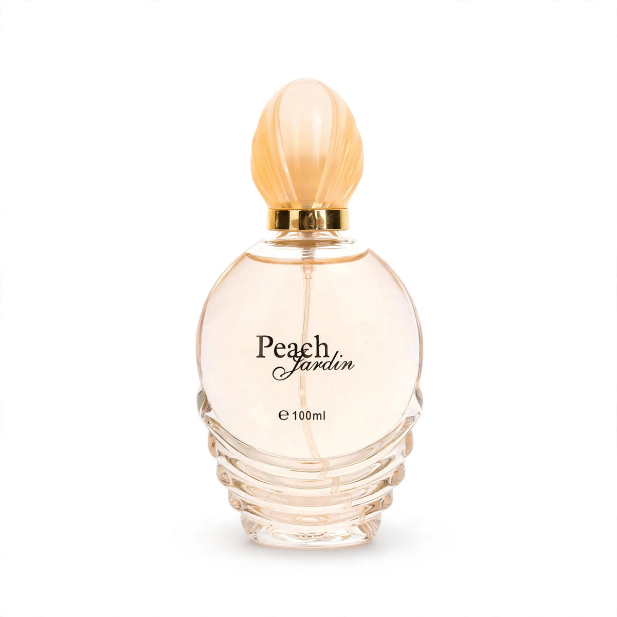 Fine Perfumery Womens Peach Jardin Eau de Parfum spray bottle 100ml