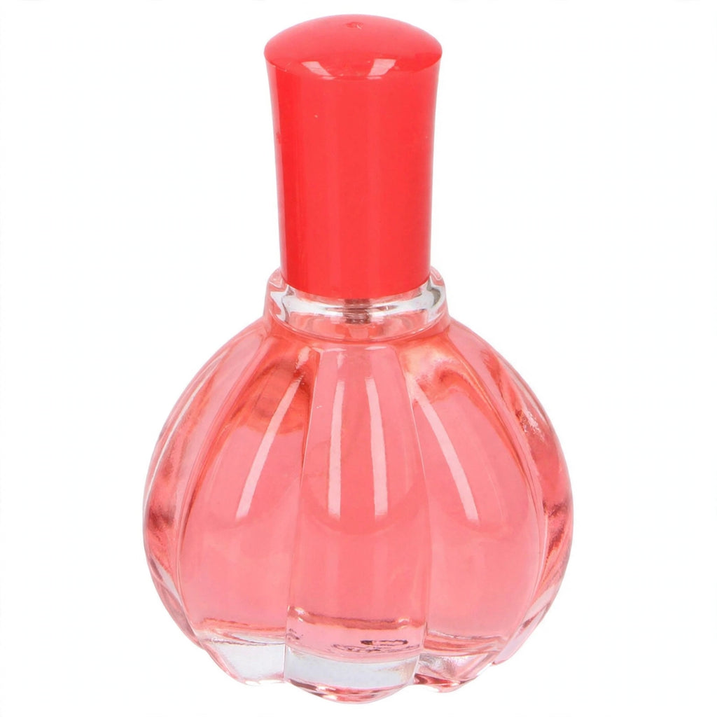 Close-up view of Fine Perfumery Womens Red Crown Eau de Parfum spray bottle